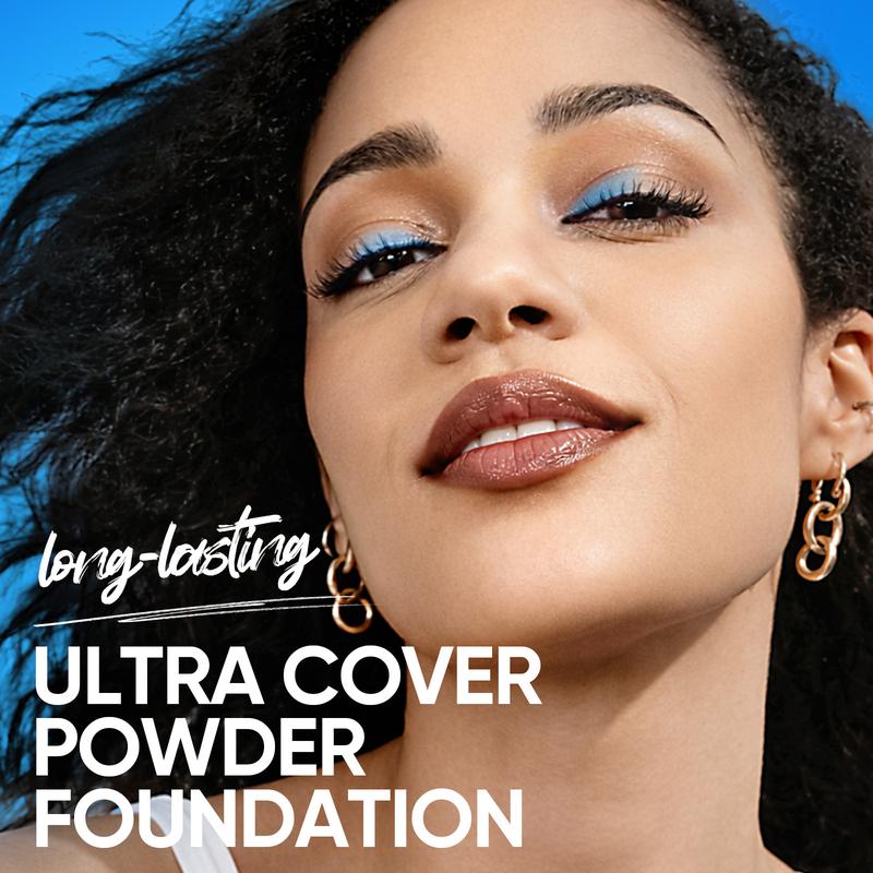 Ultra Cover Powder Foundation Hype Fine Powder
