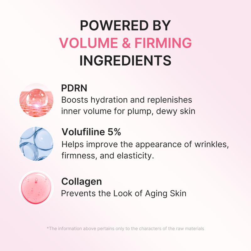 PDRN Collagen Gua Sha Neck Wrinkle Cream | Built-In Gua Sha Massager
