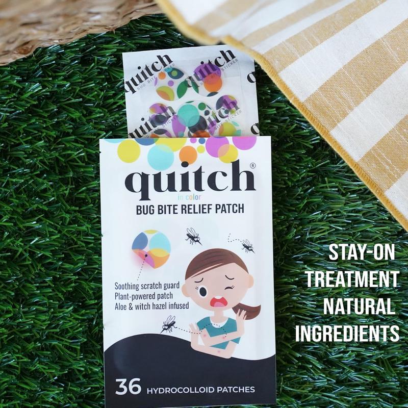 Quitch Mosquito Bite Itch Relief Patch