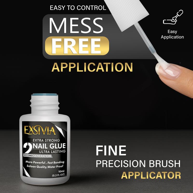 2nd Generation Strong Hold Nail Glue