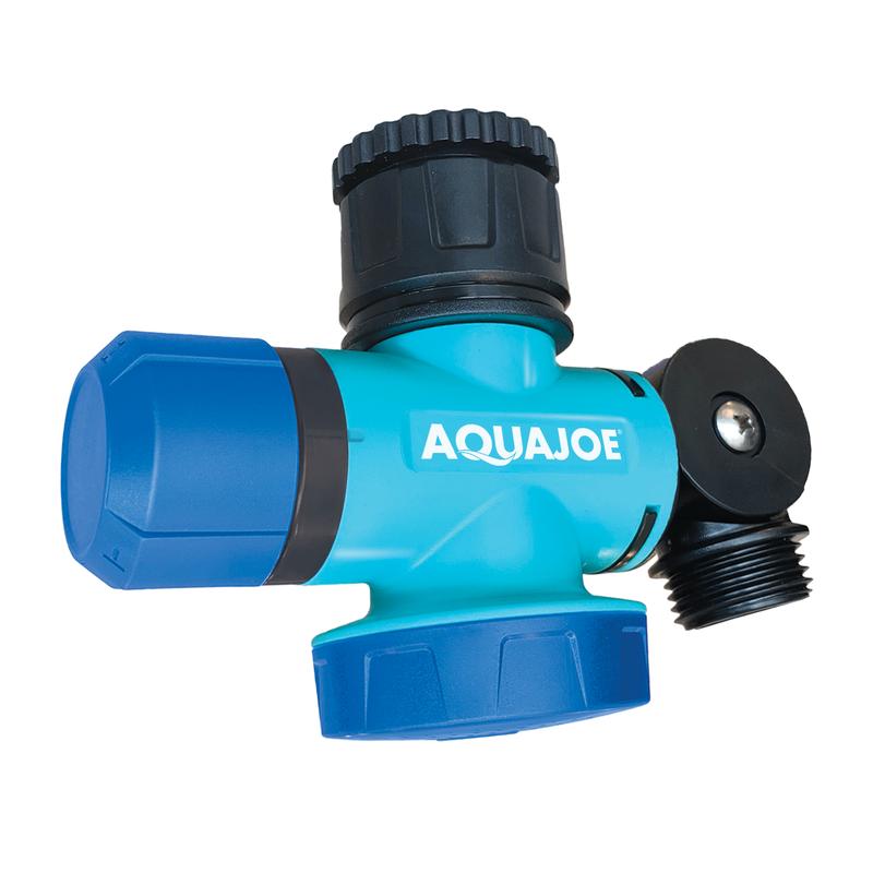 Multi-Function Outdoor Faucet and Garden Hose Tap Connector