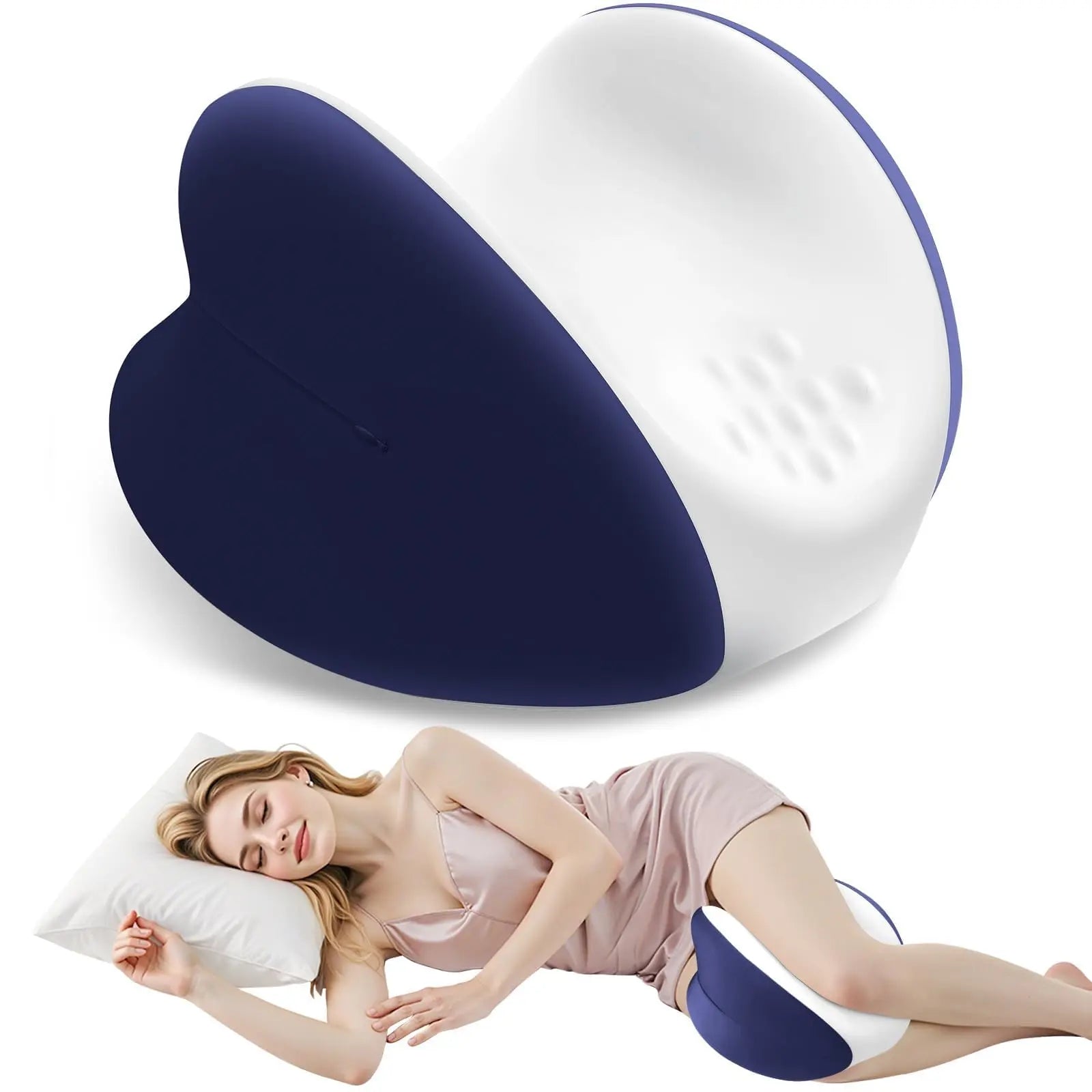 Knee Pillow for Side Sleepers