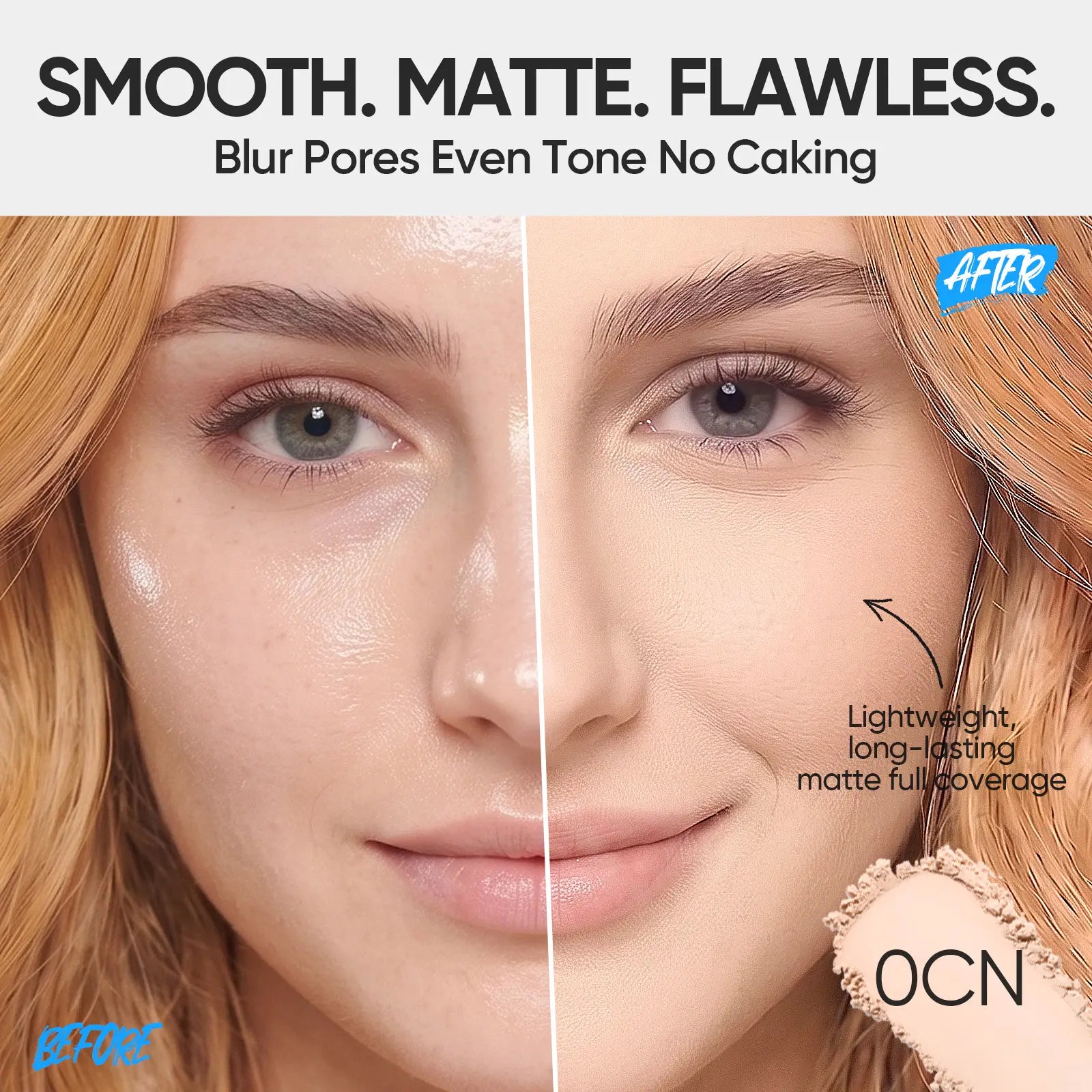 Ultra Cover Powder Foundation Hype Fine Powder