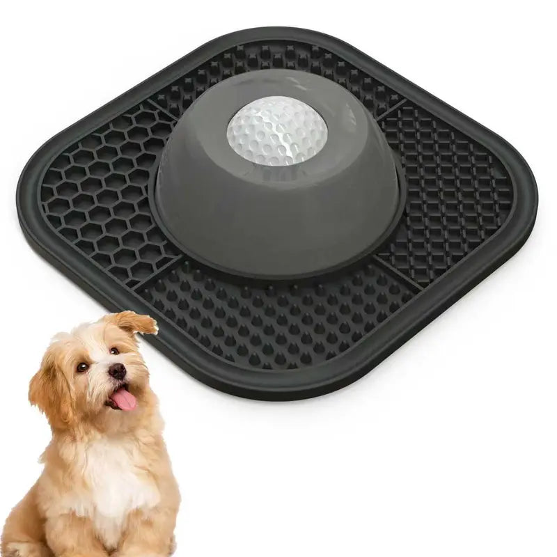 PawLove Slow Feeder Dog Bowls for Liquid Treat, Anti-Slip