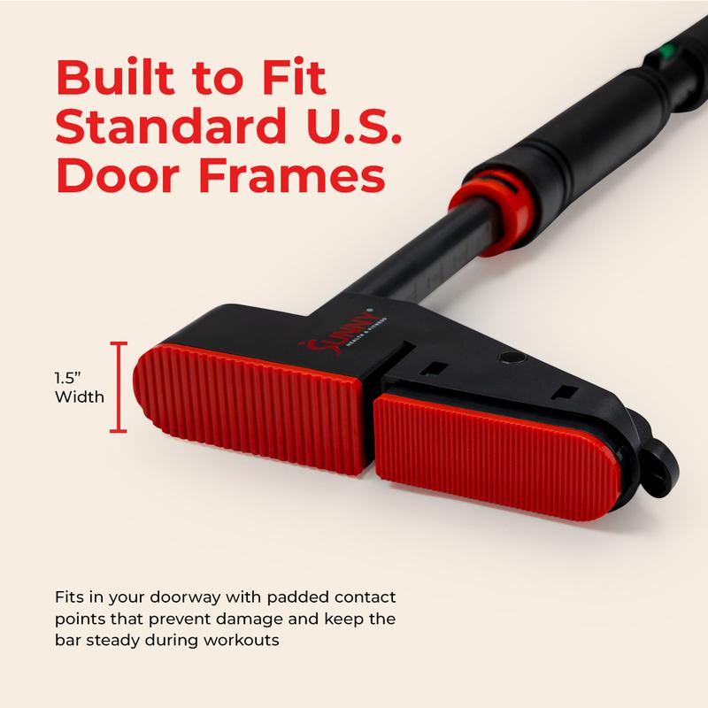 330LBS Pull Up Bar Adjustable 28\