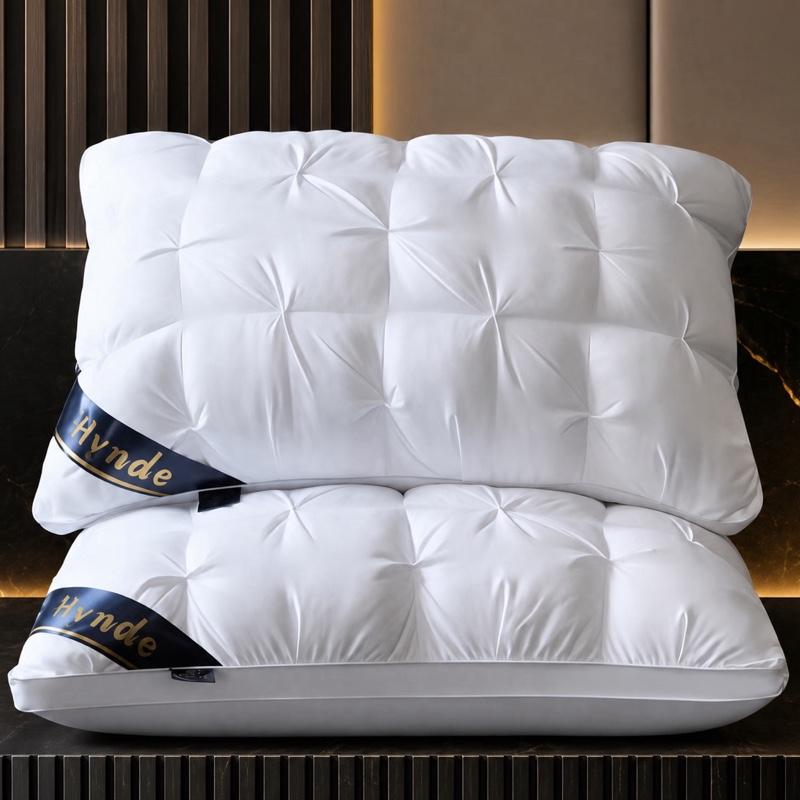 Luxury 5-Star Hotel Quality Pillow (19x29in)