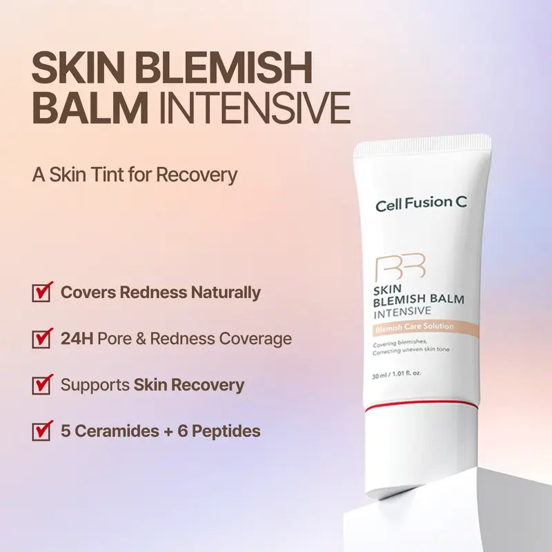 Cell Fusion C Skin Blemish Balm Intensive | Skin Tint