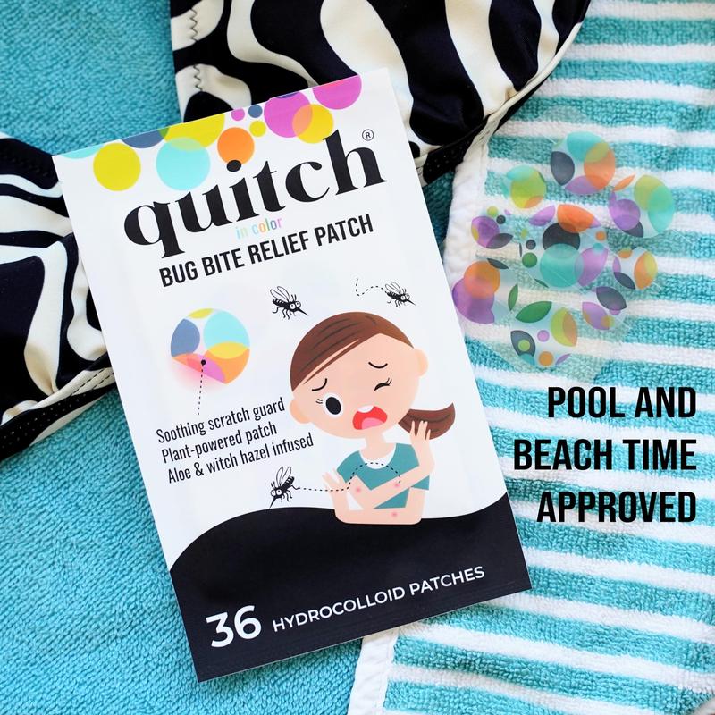 Quitch Mosquito Bite Itch Relief Patch