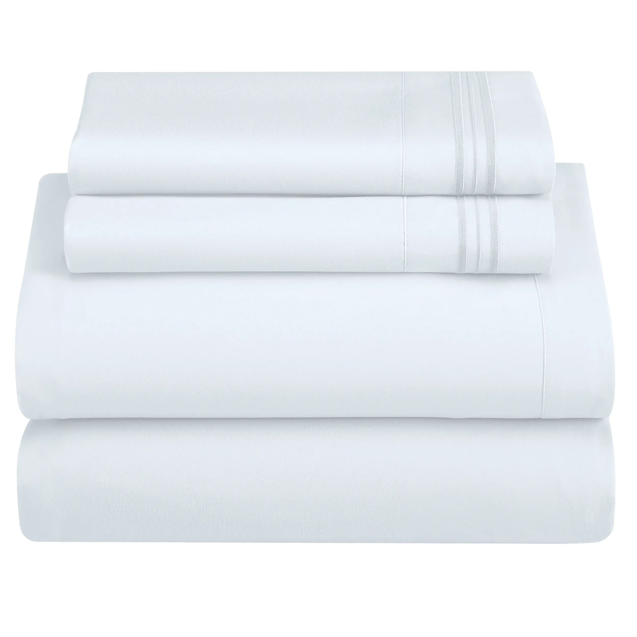 Lux Decor 4 Piece Bed Sheet Set