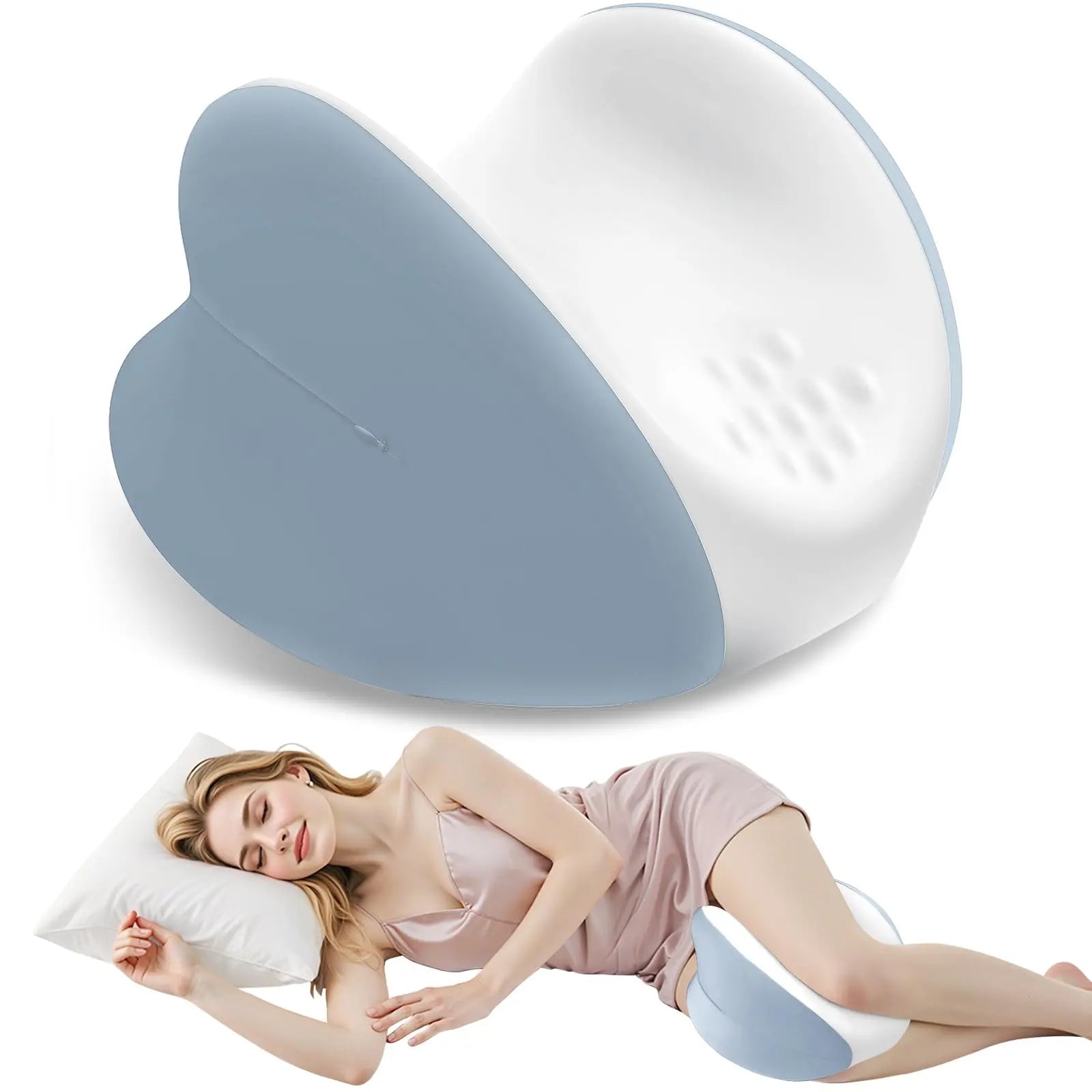 Knee Pillow for Side Sleepers