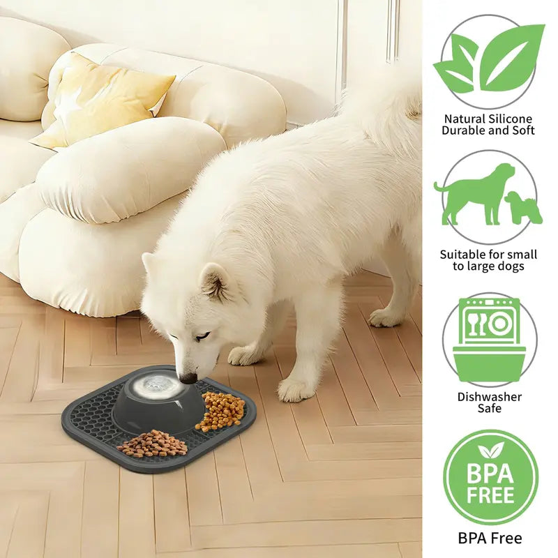 PawLove Slow Feeder Dog Bowls for Liquid Treat, Anti-Slip