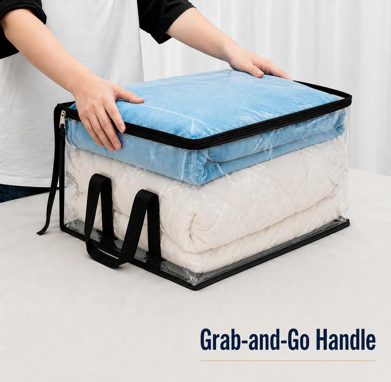 Clear Storage Organizer Bags