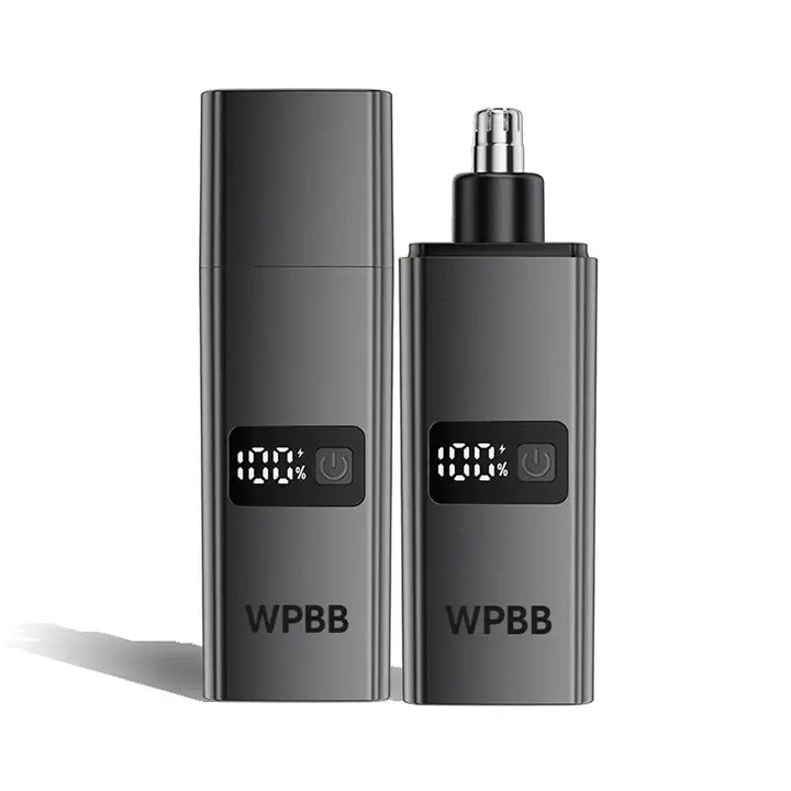 WPBB Electric Nose Hair Trimmer,Professional Painless Eyebrow & Facial Hair Trimmer