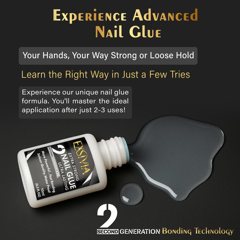 2nd Generation Strong Hold Nail Glue
