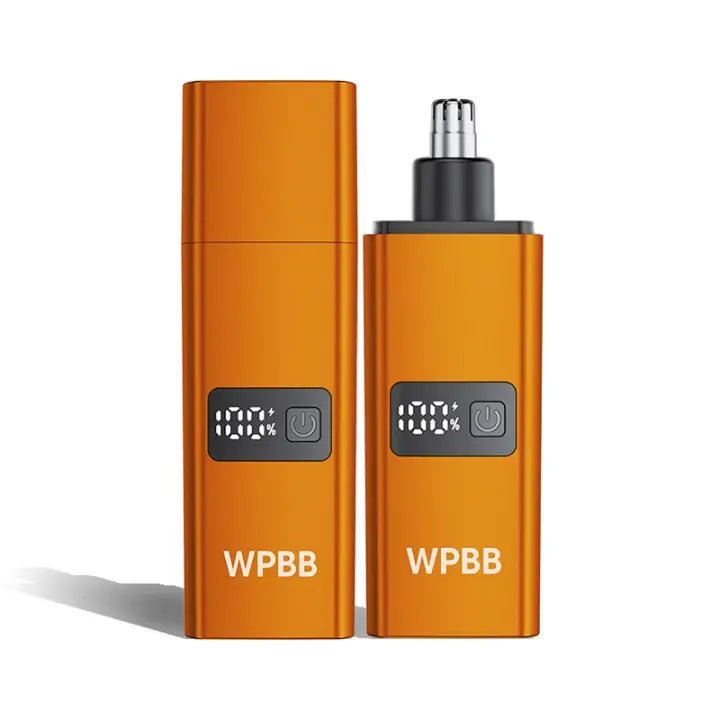 WPBB Electric Nose Hair Trimmer,Professional Painless Eyebrow & Facial Hair Trimmer