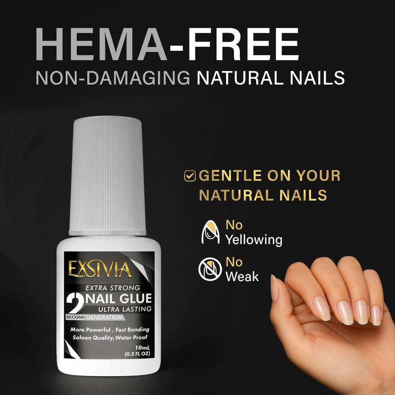 2nd Generation Strong Hold Nail Glue