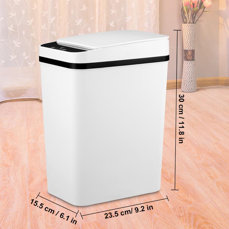 12L ABS Automatic Trash Bin, Touchless Motion Sensor