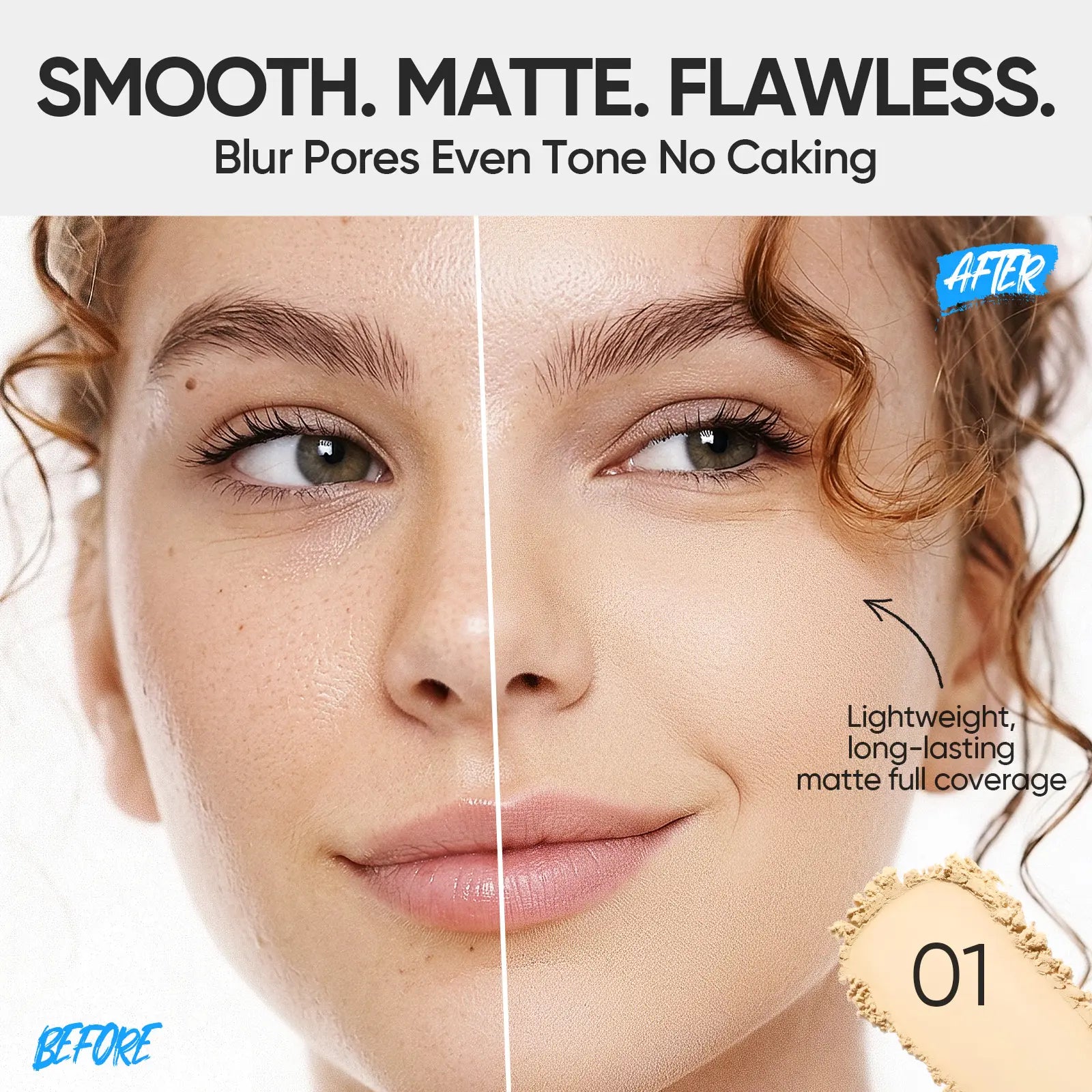 Ultra Cover Powder Foundation Hype Fine Powder