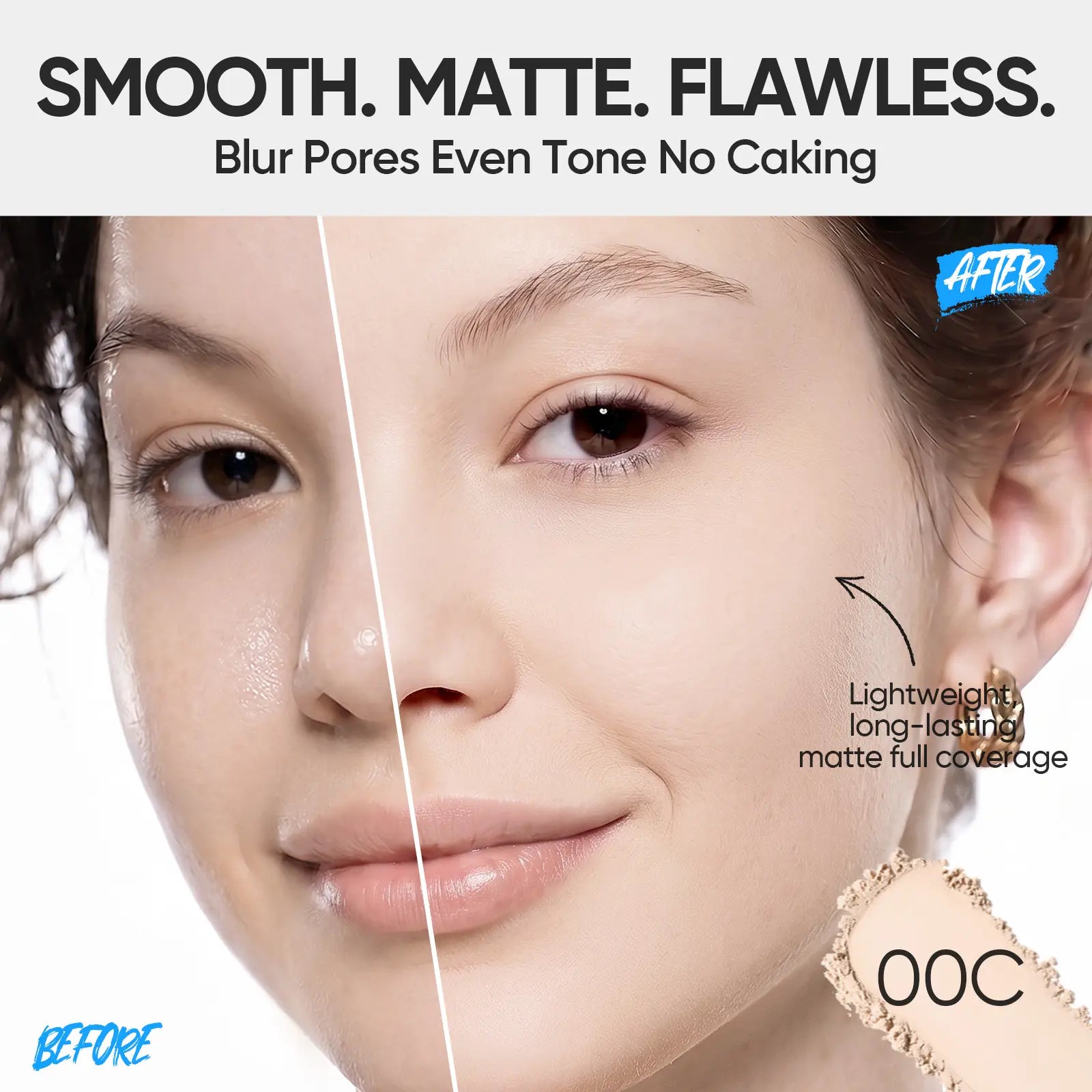 Ultra Cover Powder Foundation Hype Fine Powder