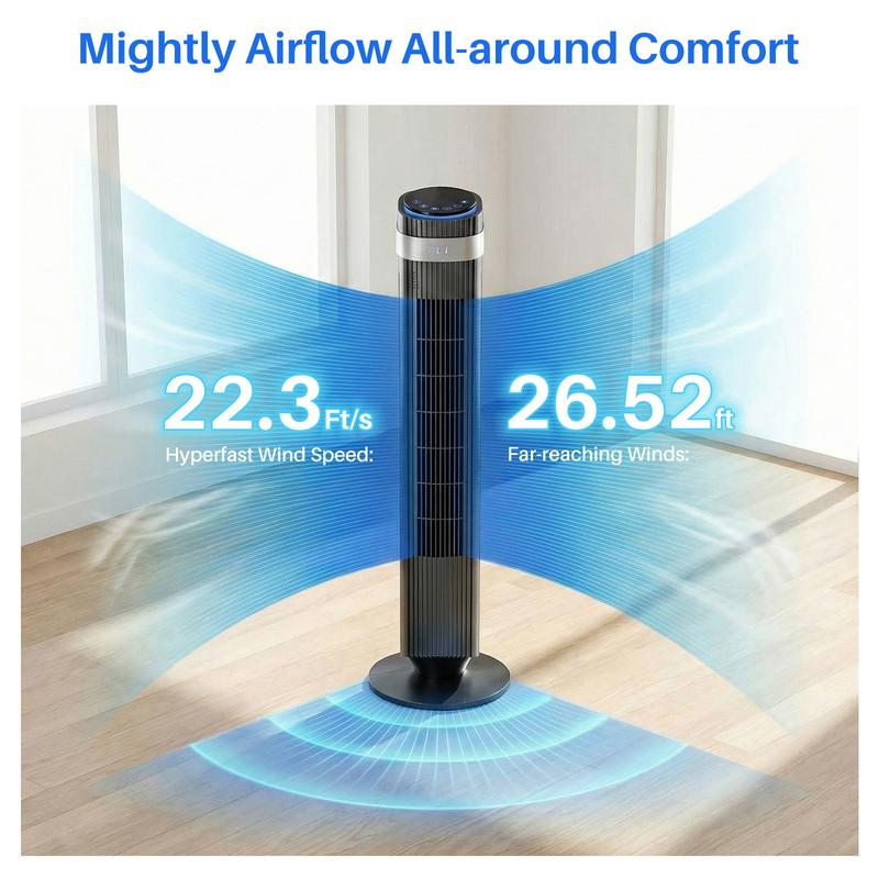 Tower Fan for Bedroom
