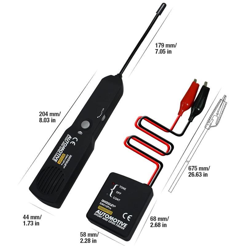 em415Pro Automotive Electrical Open&Short Finder Circuit Tester