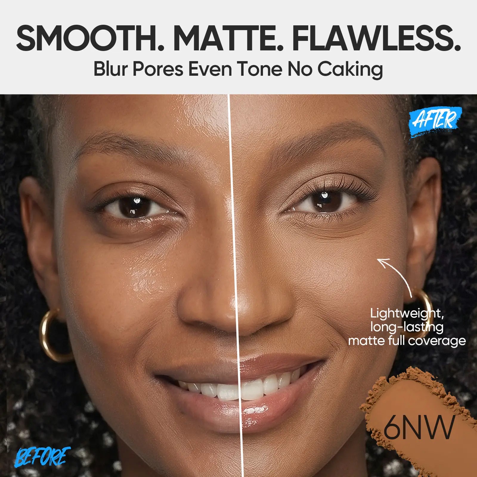 Ultra Cover Powder Foundation Hype Fine Powder