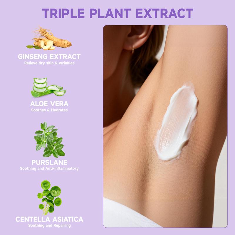 LH: Pain-Free Hair Removal Cream