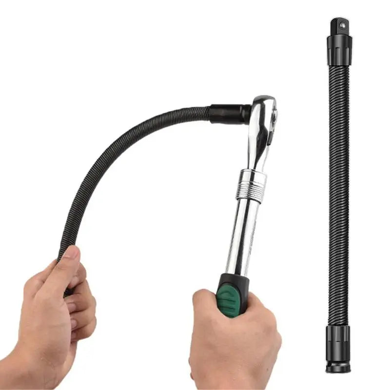 Flexible Shaft Extension Extender Torque Socket Ratchet Spanners Electric Wrench Connecting Rod Hand Tools