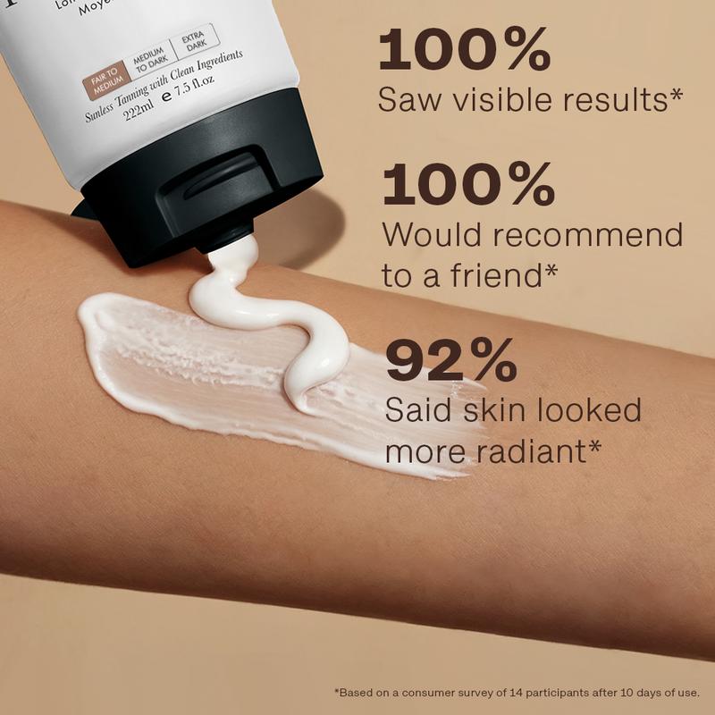 Beauty by Earth Self Tanner Body Lotion