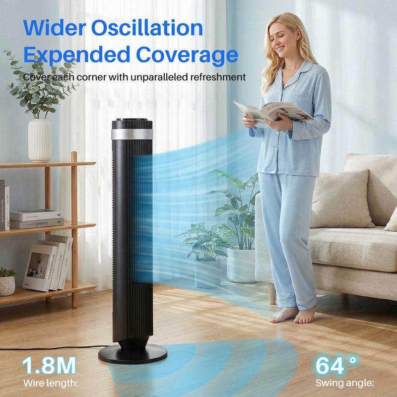 Tower Fan for Bedroom