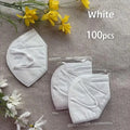 100 pieces - KN95 Mask, 5-layer breathable design