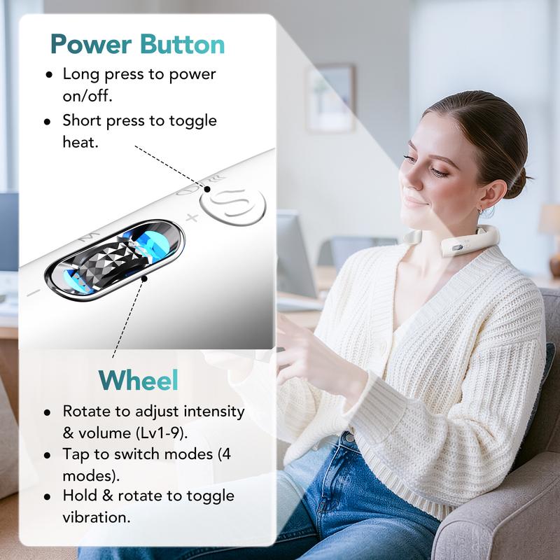 SKG K5-3 PRO Heated Neck Massager