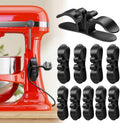 10-Pack Kitchen Appliance Cord Organizer Hooks with Upgraded 3M Glue