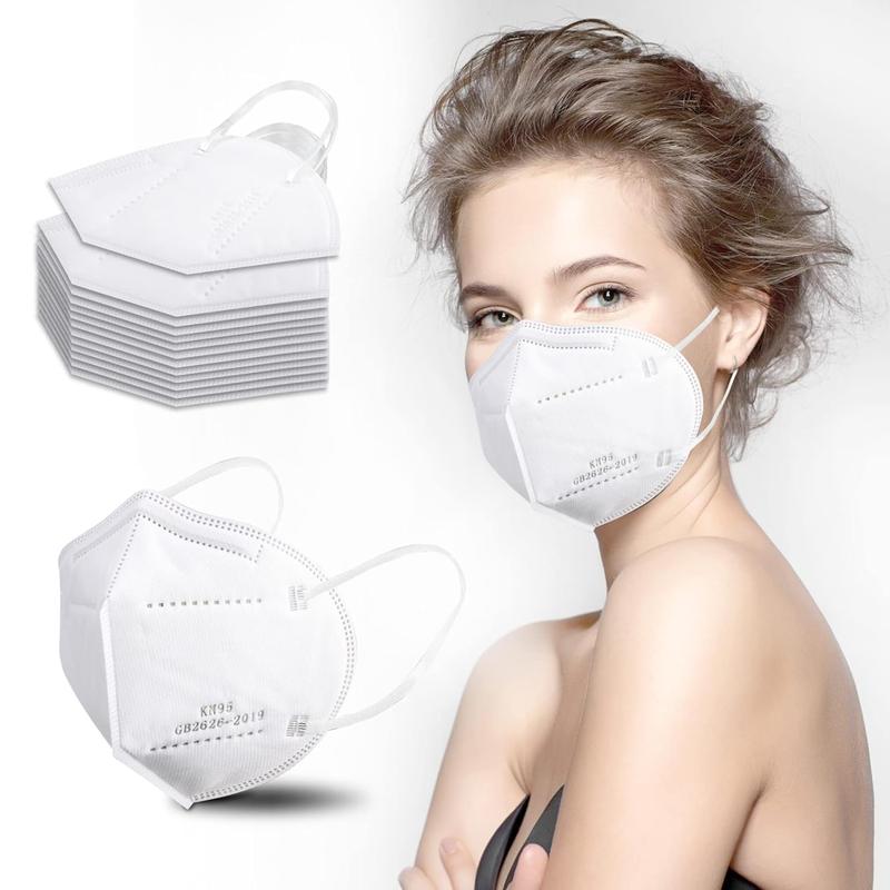 100 pieces - KN95 Mask, 5-layer breathable design