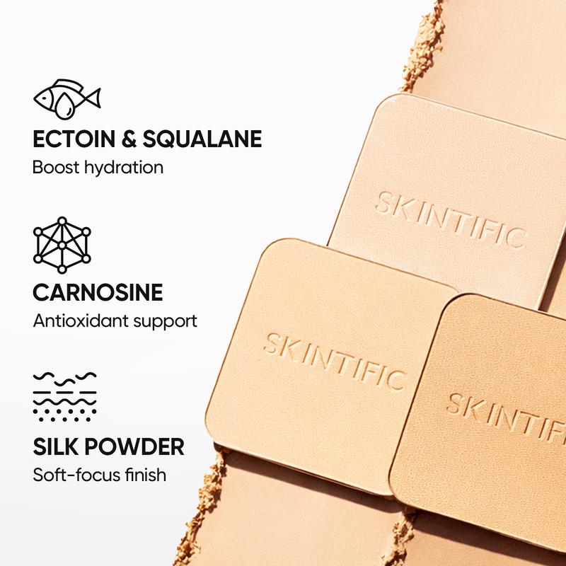 Ultra Cover Powder Foundation Hype Fine Powder