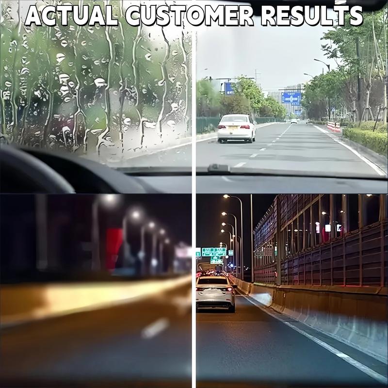 Windshield Oil Film Eraser Wand