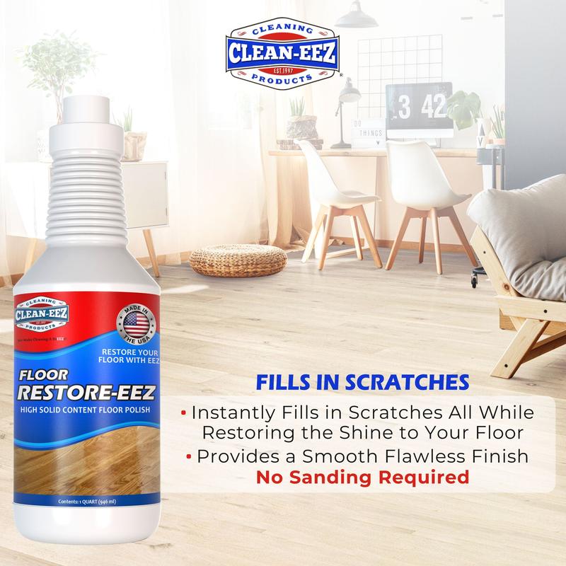 Clean-eez Floor Restorer & Polish w/applicator
