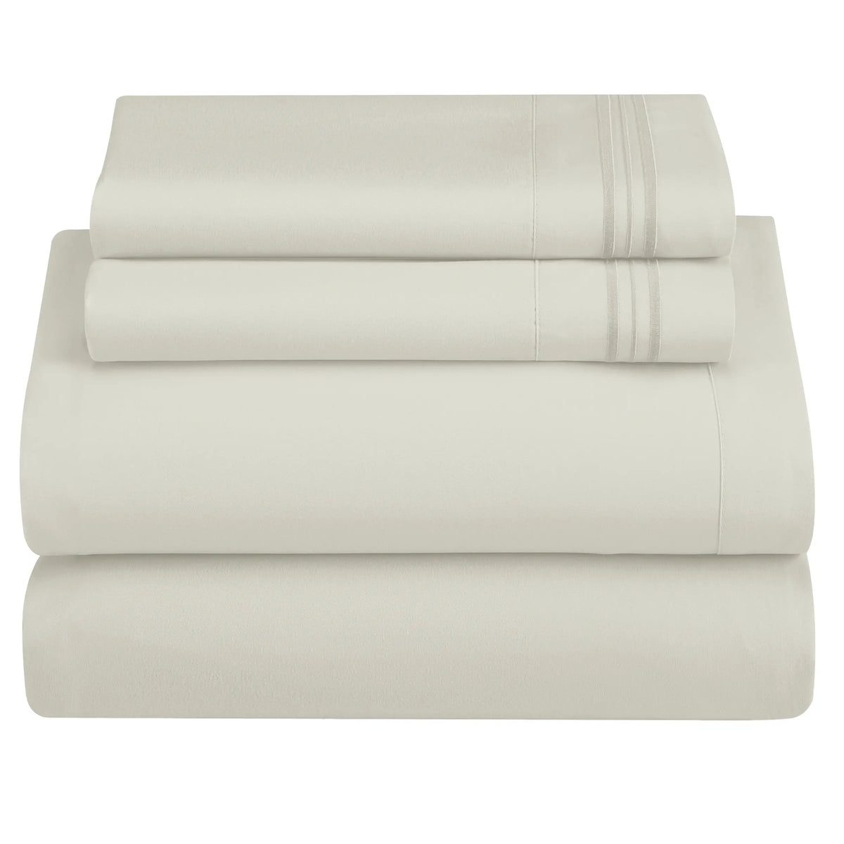 Lux Decor 4 Piece Bed Sheet Set