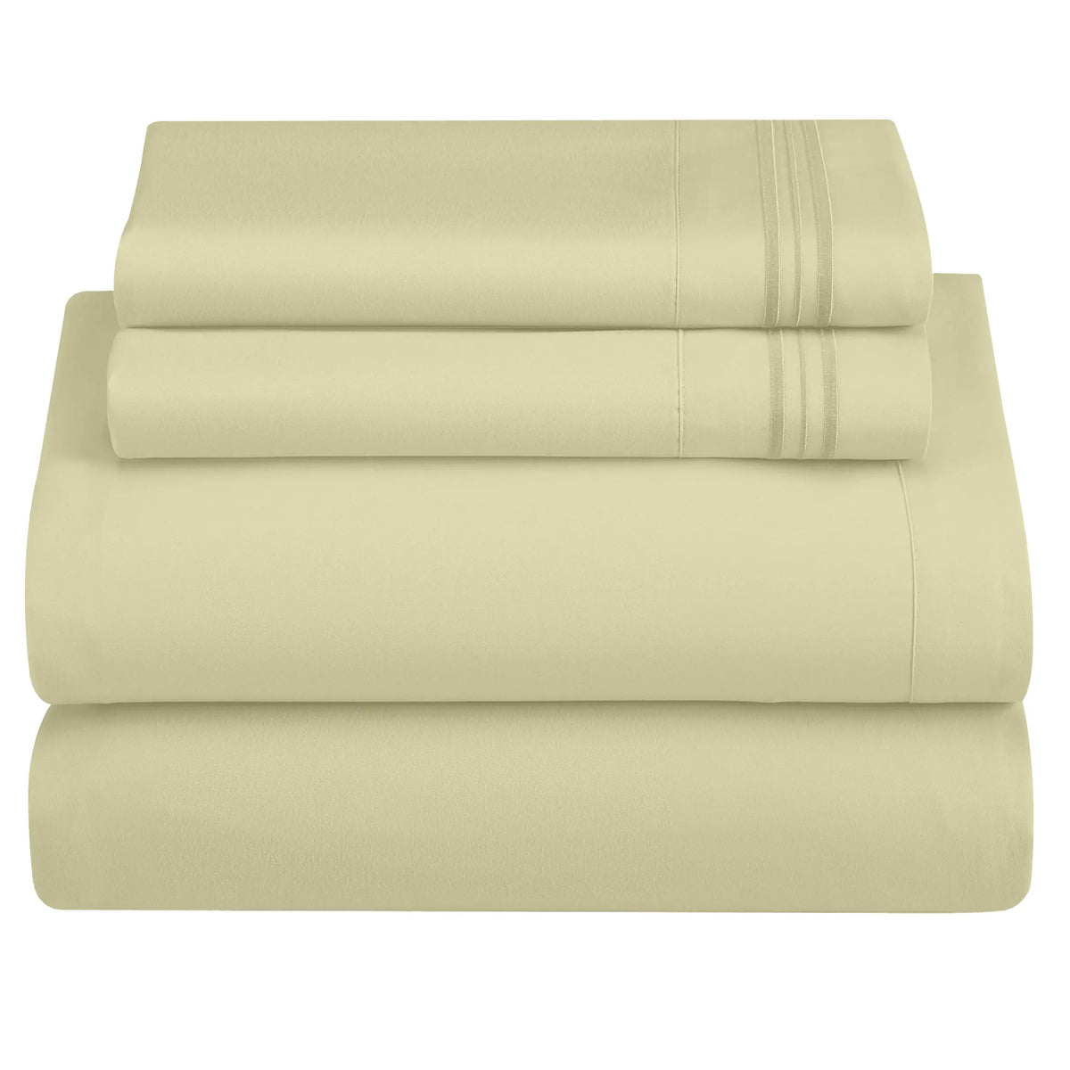 Lux Decor 4 Piece Bed Sheet Set