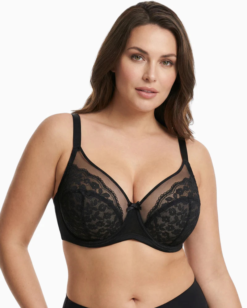 Daisy Minimizer Bra