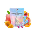 Kivvy Korean Debloat Kombucha Beverage (20 Servings, Peach Mango Flavor)