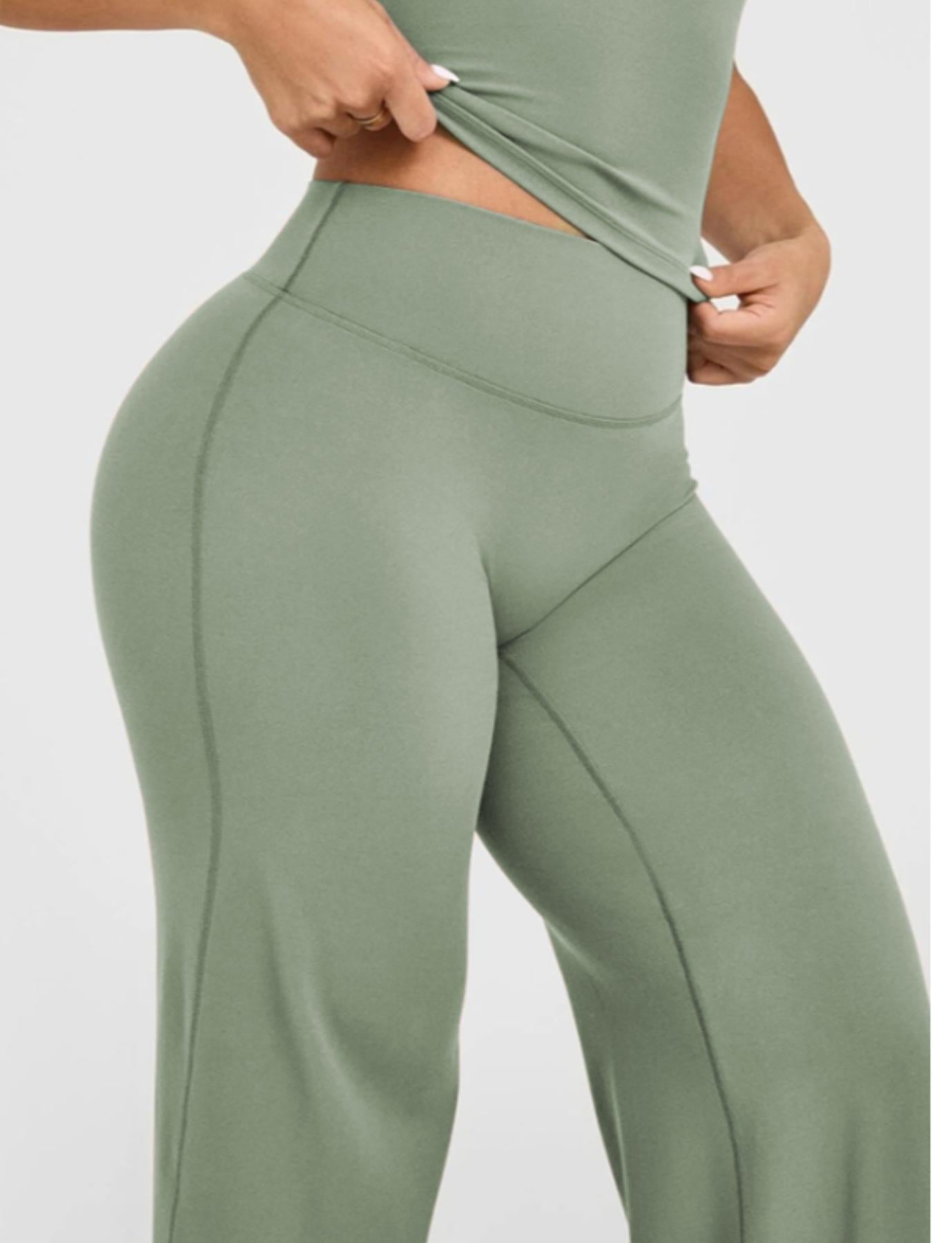 LH: Women's Casual Wide Leg Sport Pants
