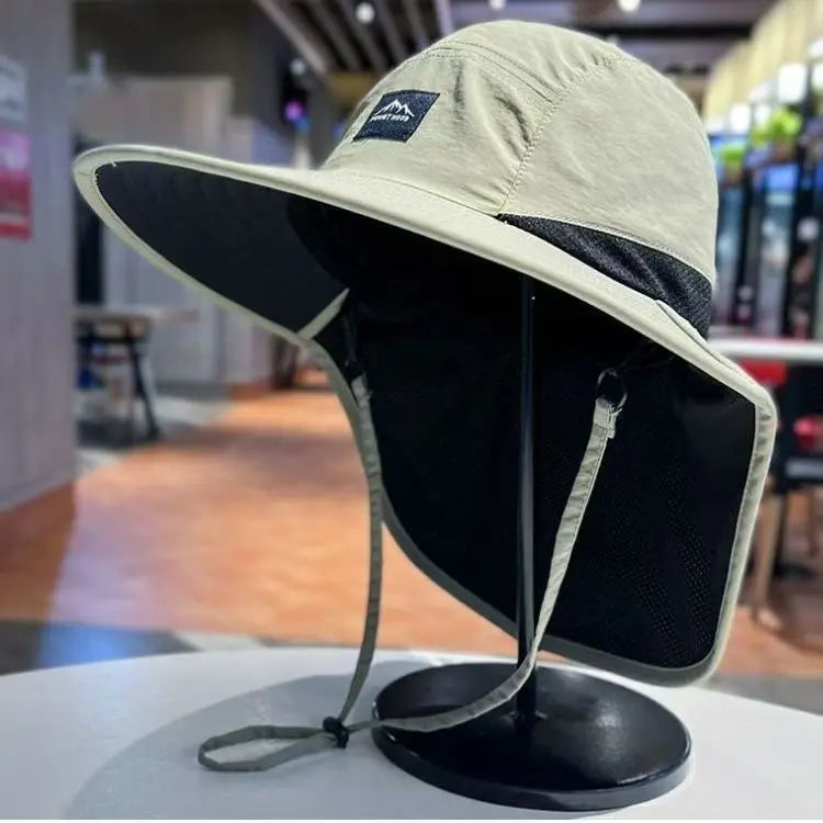 Outdoor Sun Protection Hat - Unisex Summer FishermanHat