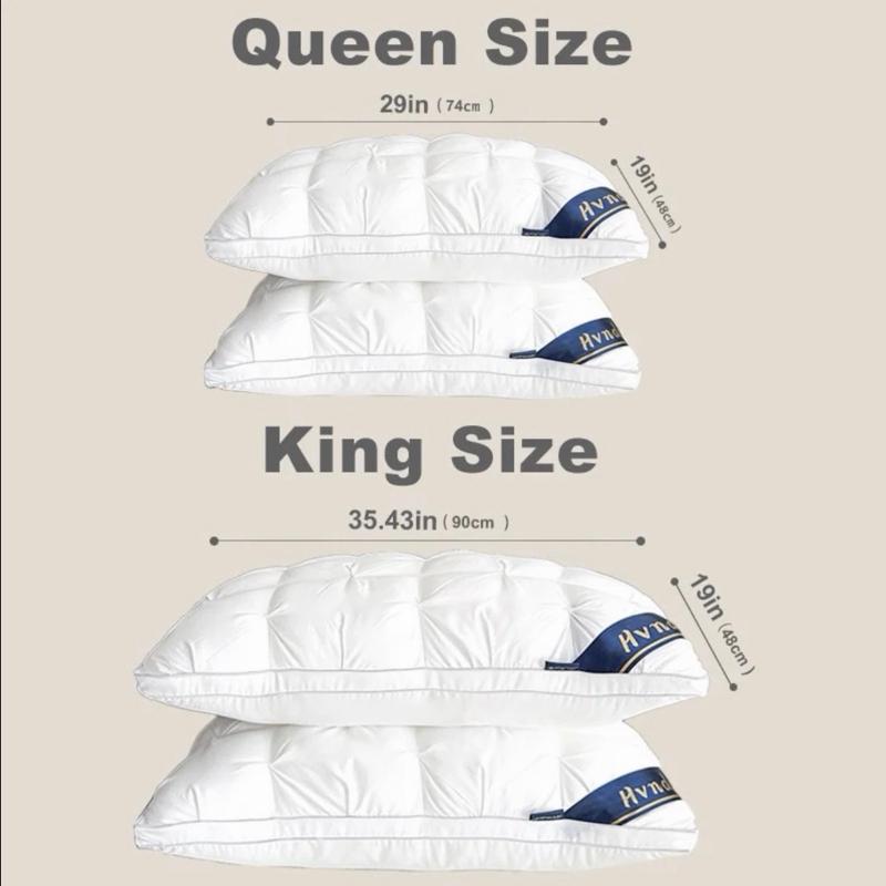 Luxury 5-Star Hotel Quality Pillow (19x29in)