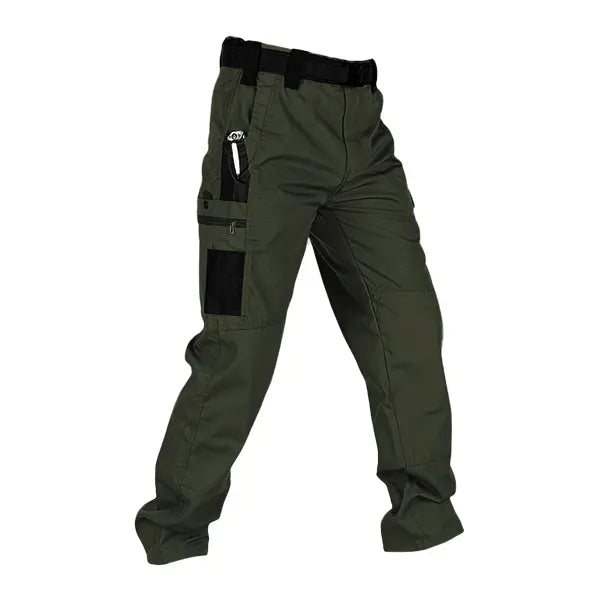 HOMUG Men's Solid Color Tactical Work Pants