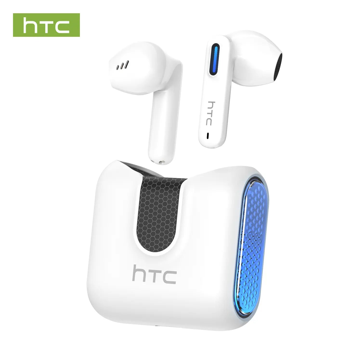 HTC NE49 TWS Wireless Earbuds - Bluetooth 6.0 Gaming Headsets