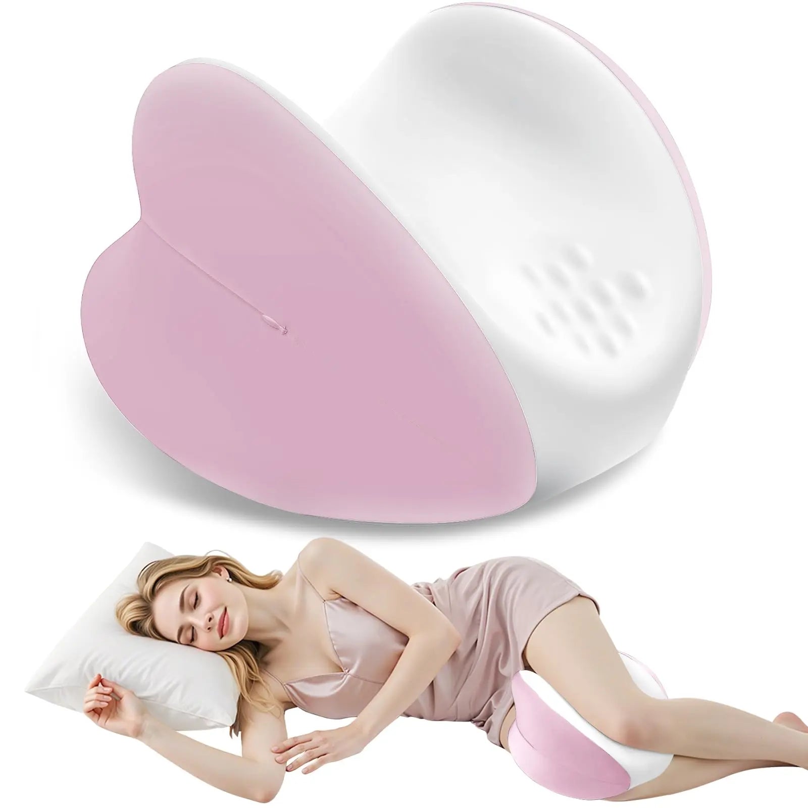 Knee Pillow for Side Sleepers