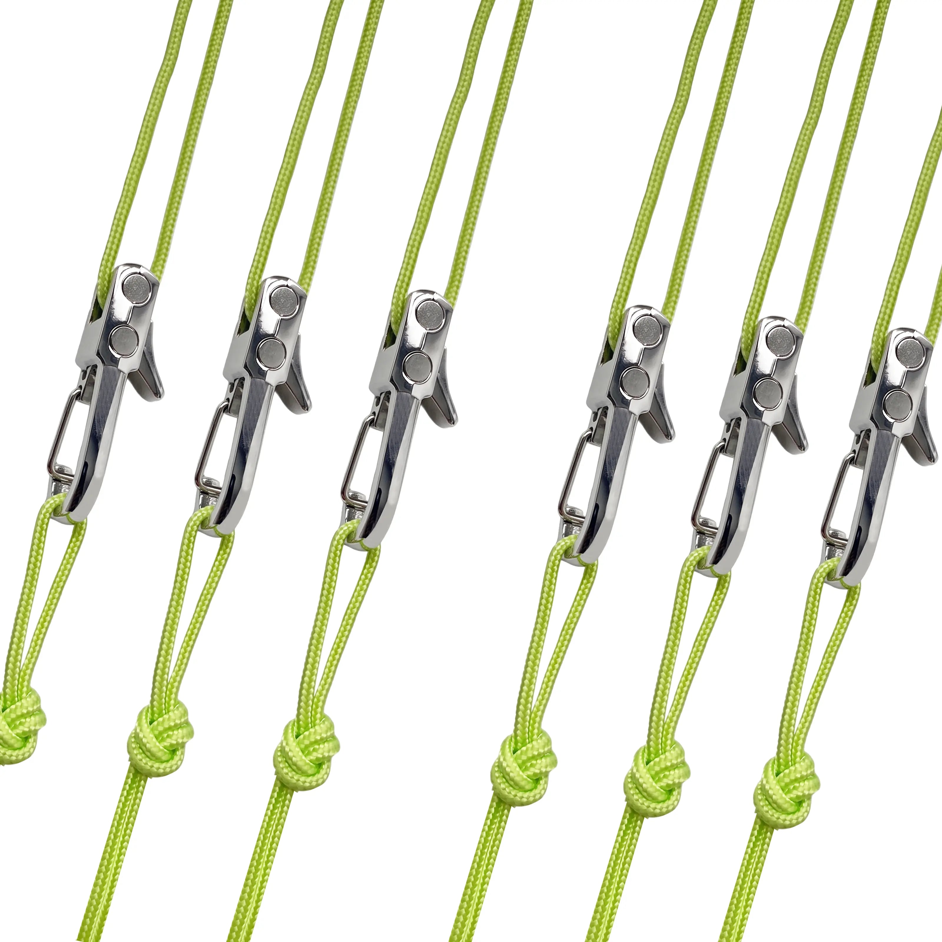 (6) SEESE Retractable Buckle Rope-Adjustable Ropes