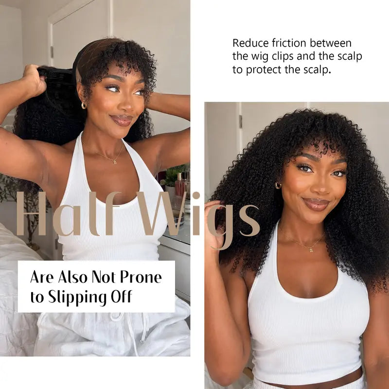 Dreamlover Brown Black Wig Grip Band 2pcs for Women