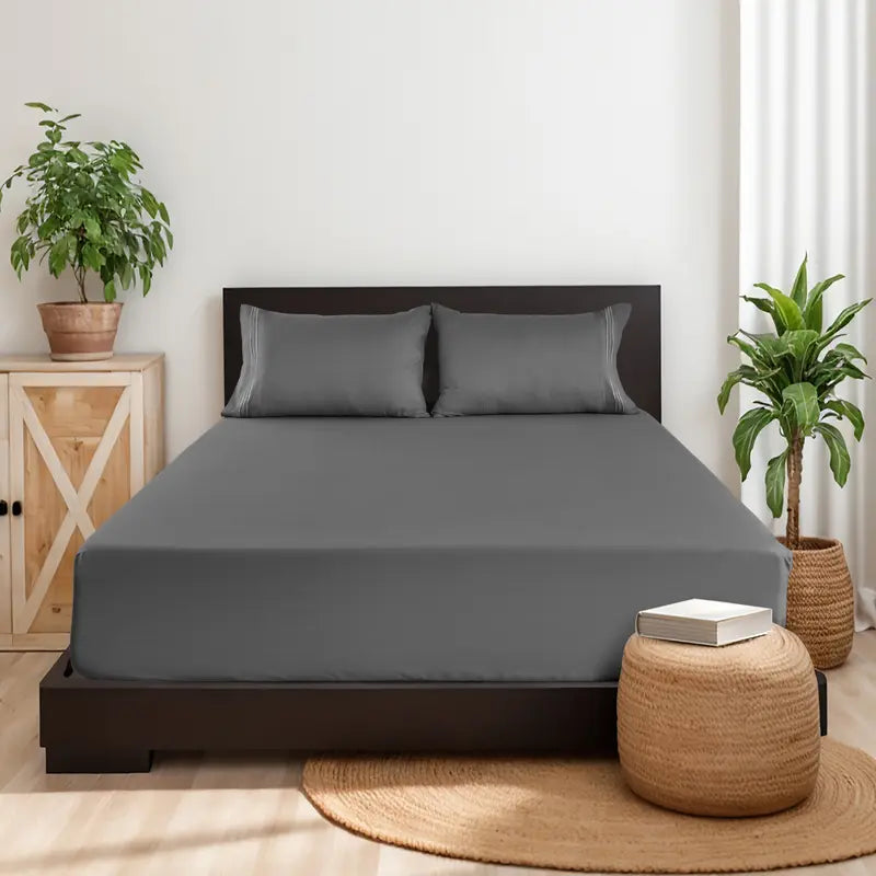 Lux Decor 4 Piece Bed Sheet Set